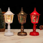 Snow Swirl Lantern - LuminaGlow