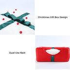 Cozy Pet Bed - Pawsitive Comfort with Christmas Design