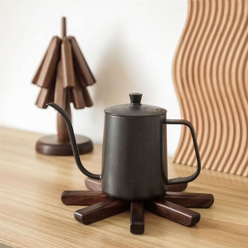 Walnut Table Mats - LuxeCraft Elegance for Dining Spaces