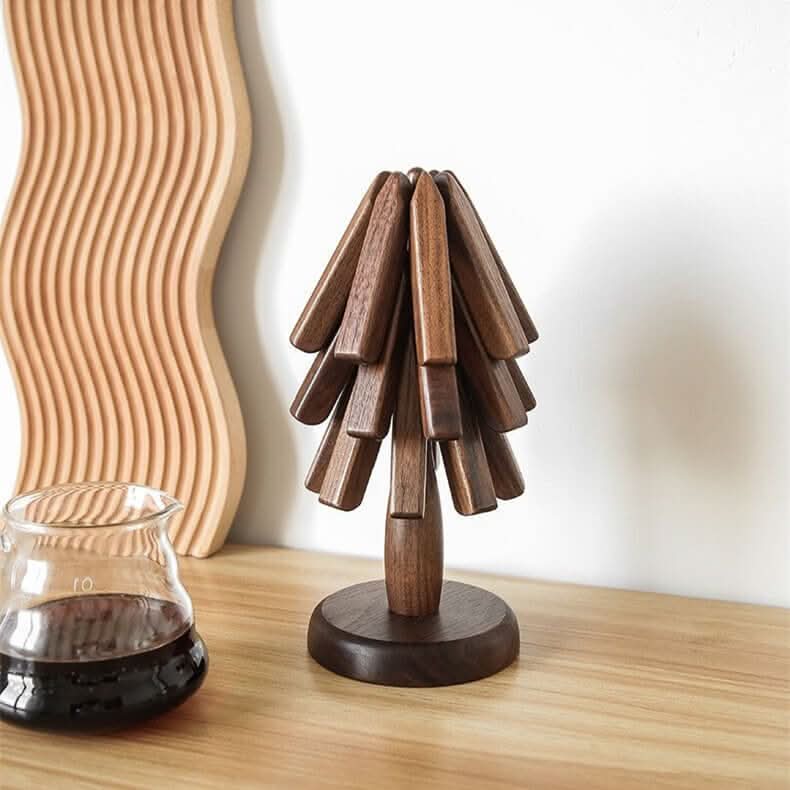 Walnut Table Mats - LuxeCraft Elegance for Dining Spaces
