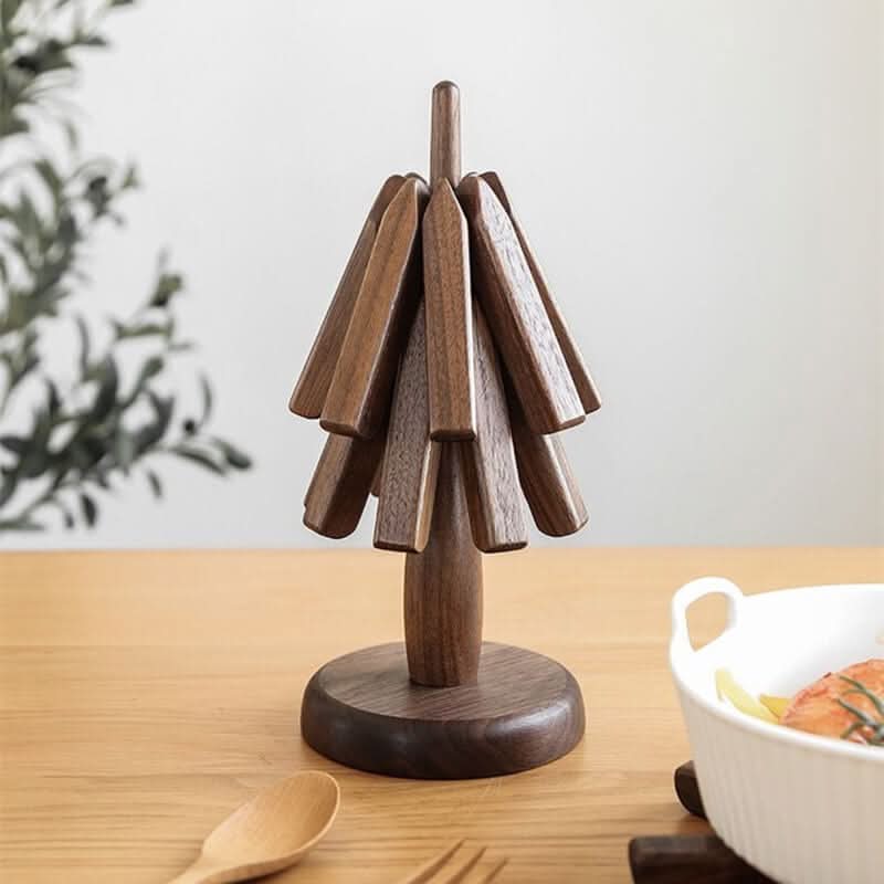 Walnut Table Mats - LuxeCraft Elegance for Dining Spaces