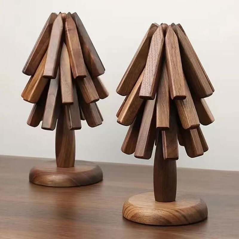 Walnut Table Mats - LuxeCraft Elegance for Dining Spaces