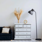 Serene Alarm Clock - Luminara Wood Design with Gentle Glow
