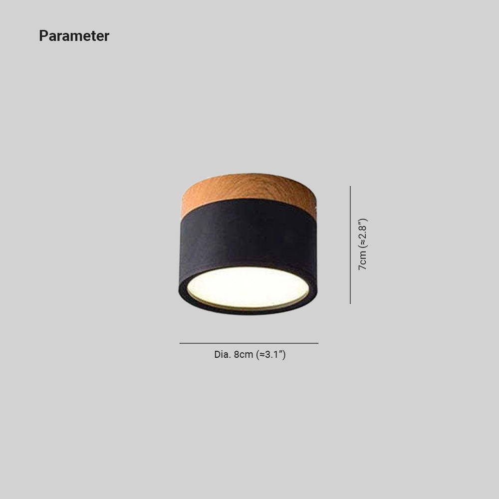 Modern LED Ceiling Light - LumaVista