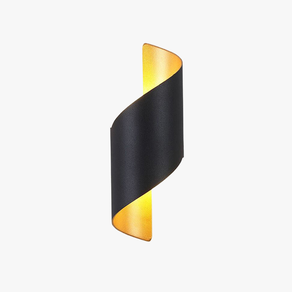 Spiral LED Wall Light - LumaGlow