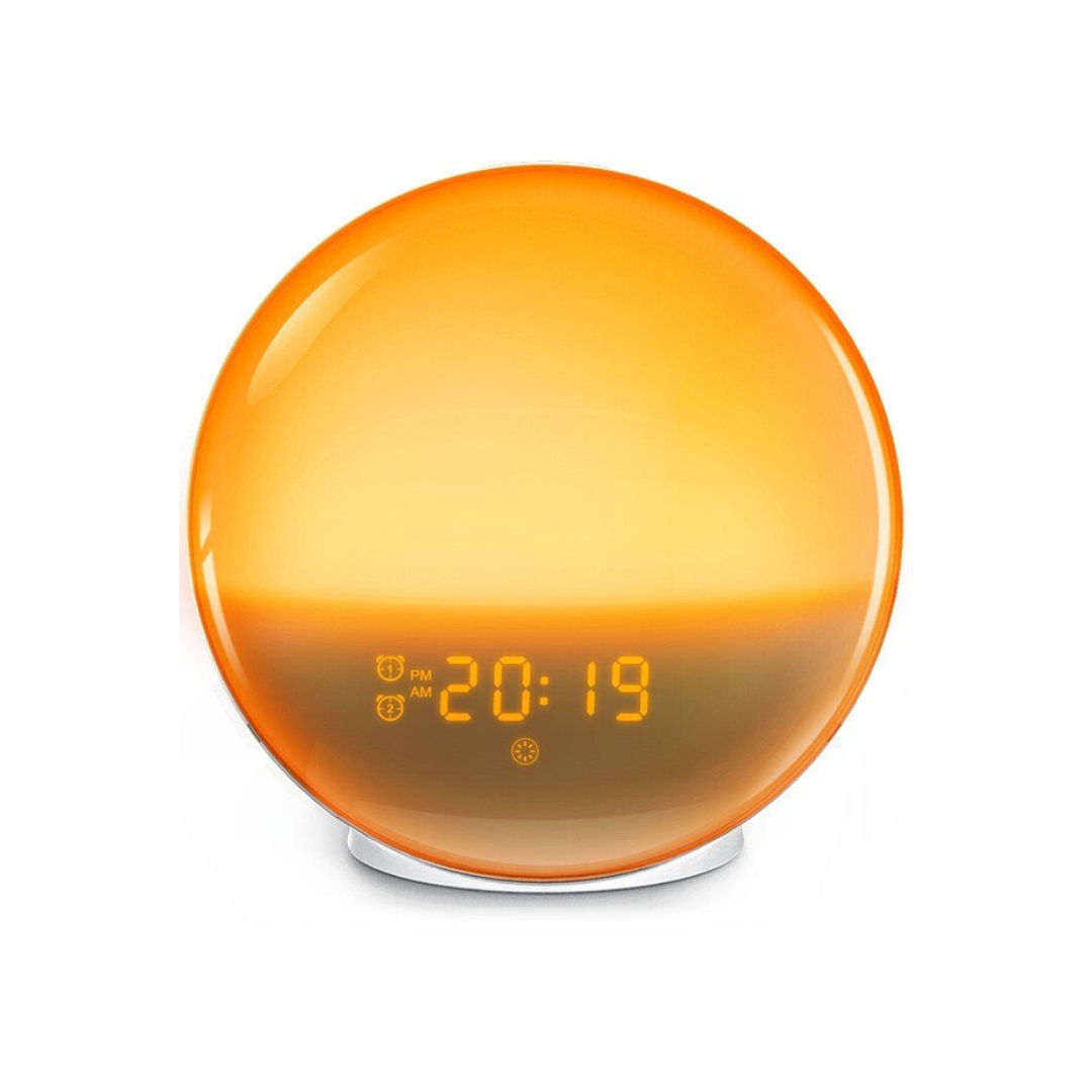 Wake-Up Light Alarm Clock - LumaRise