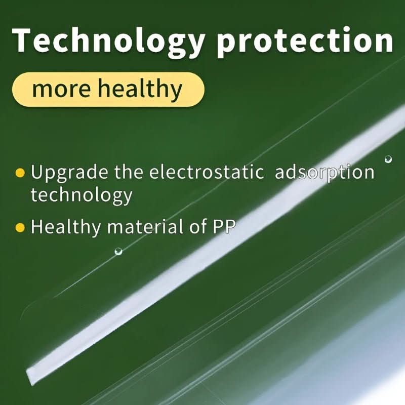ClearGuard - Transparent Wall Protection Film for Durability