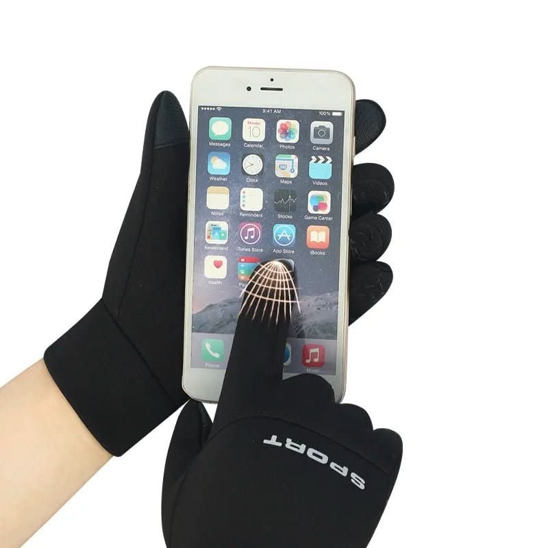 Thermal Grip Gloves - FrostGuard Essentials