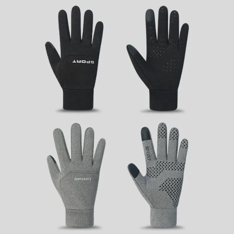 Thermal Grip Gloves - FrostGuard Essentials