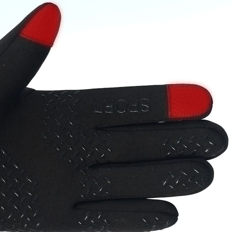 Thermal Grip Gloves - FrostGuard Essentials