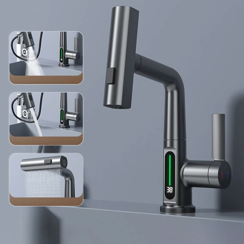 Rotatable LED Faucet - AquaLux