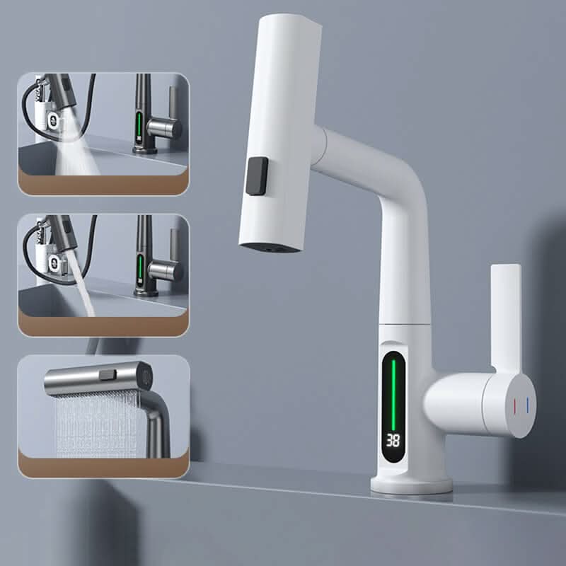 Rotatable LED Faucet - AquaLux