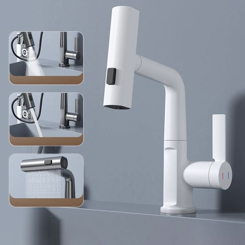 Rotatable LED Faucet - AquaLux