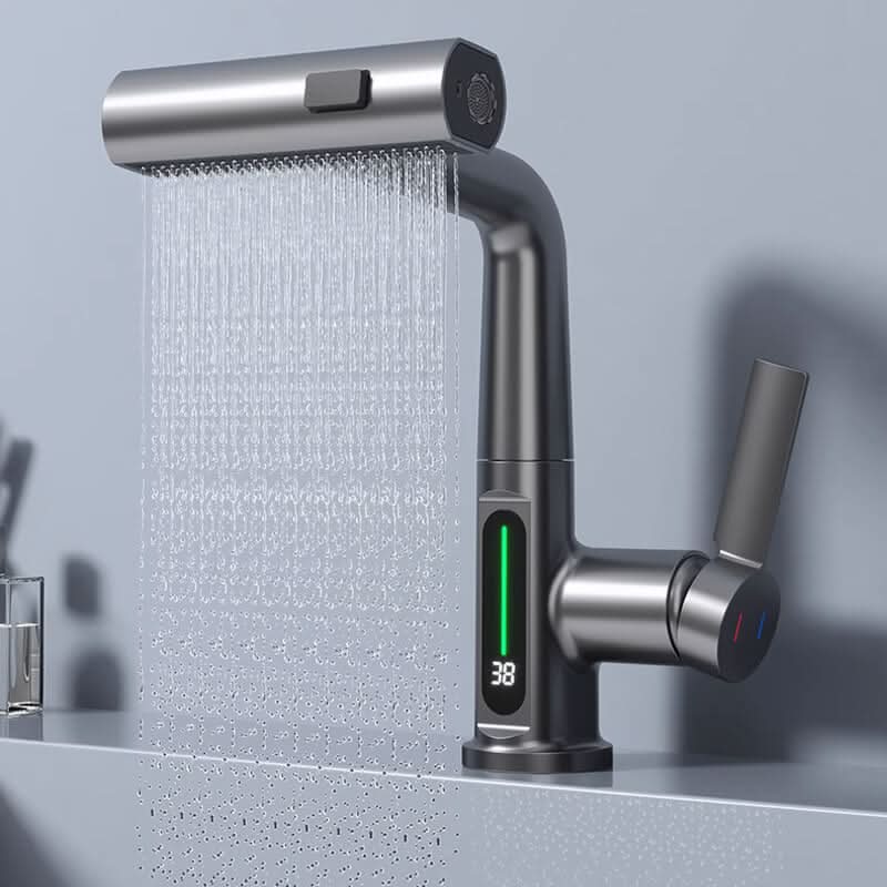 Rotatable LED Faucet - AquaLux