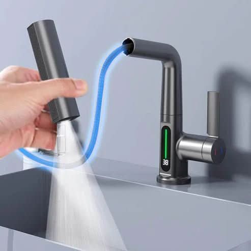 Rotatable LED Faucet - AquaLux