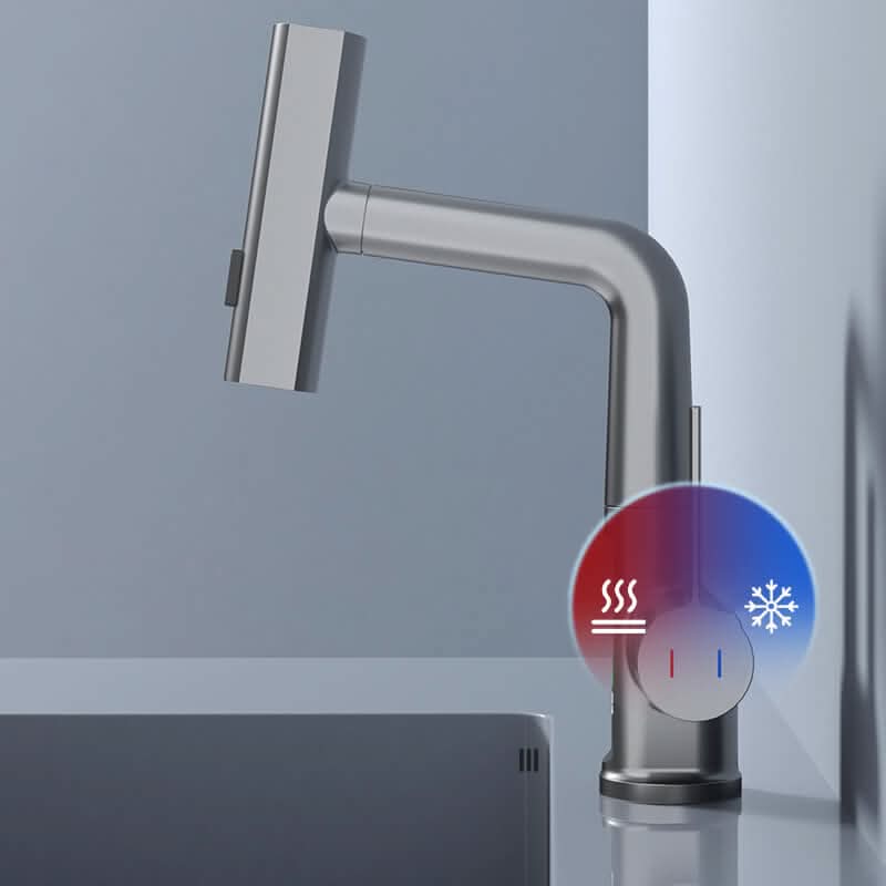 Rotatable LED Faucet - AquaLux