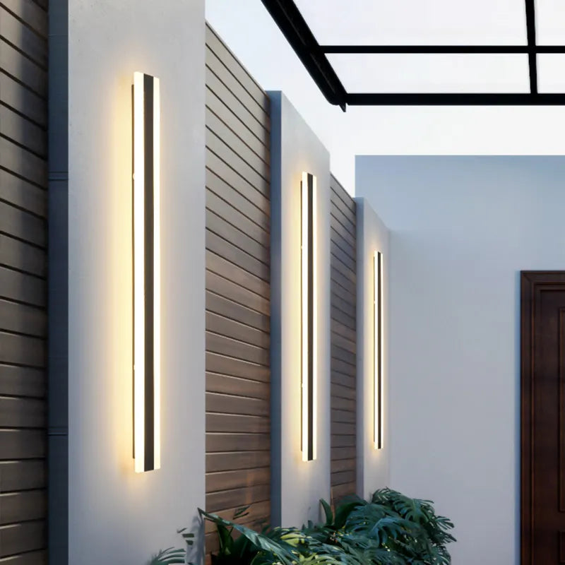Waterproof Outdoor Wall Light - LuminaVista