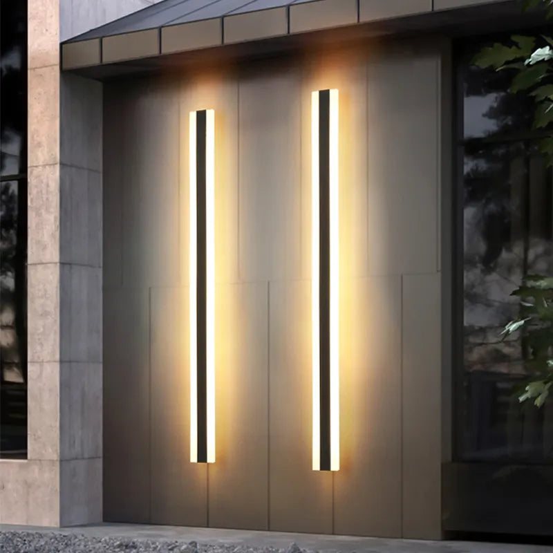 Waterproof Outdoor Wall Light - LuminaVista