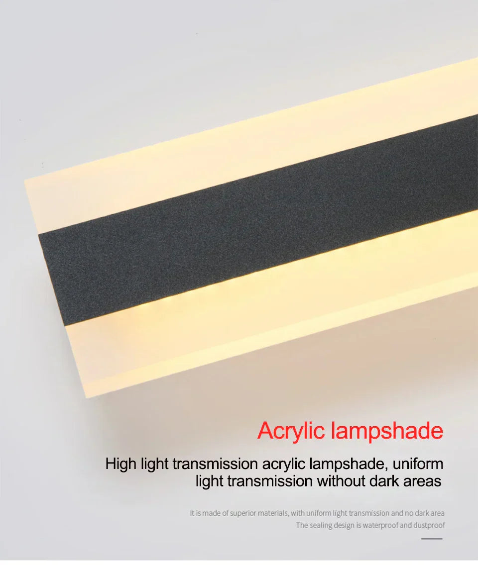 Waterproof Outdoor Wall Light - LuminaVista