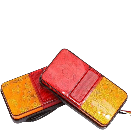 Waterproof LED Trailer Tail Lights - LuxeBeam