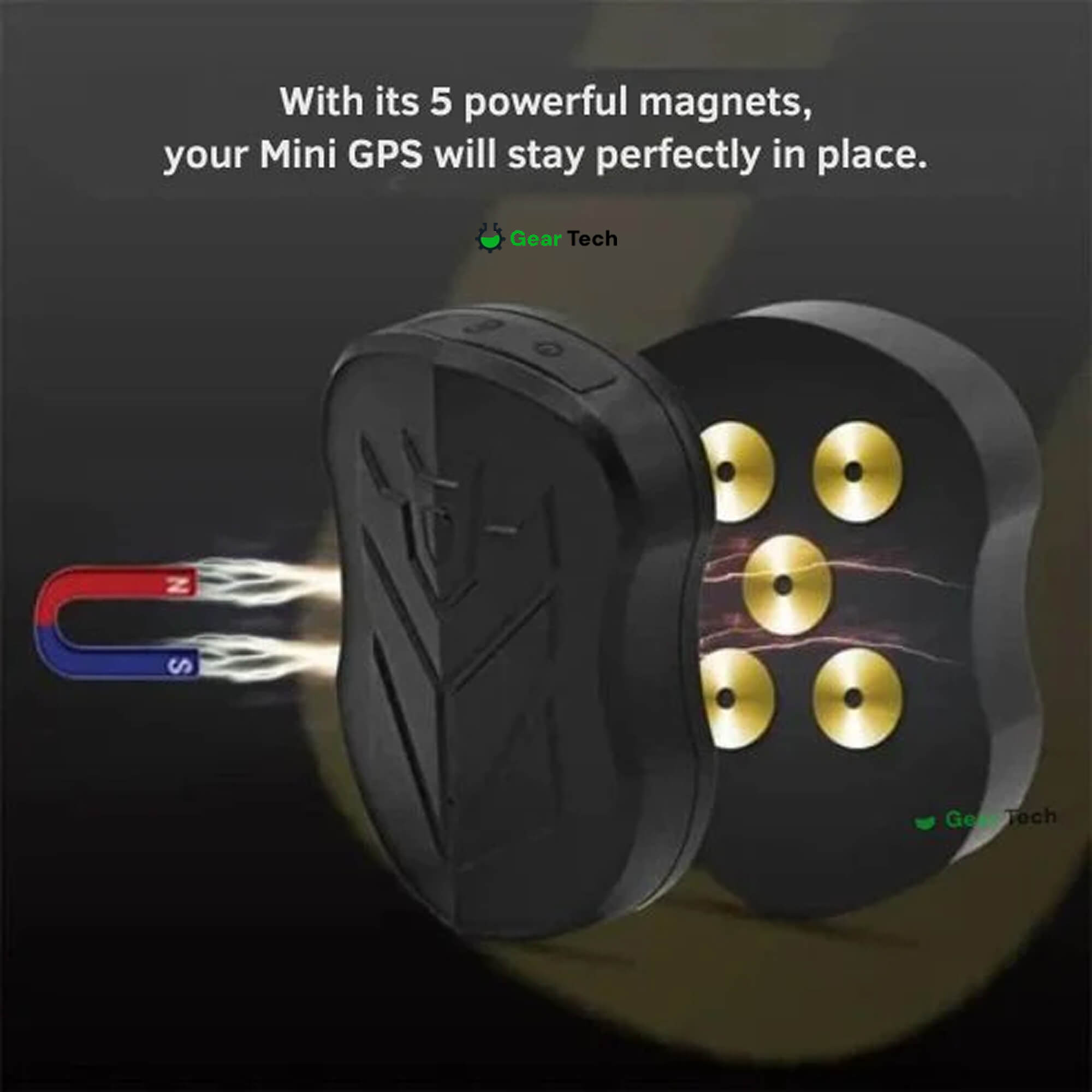 Waterproof GPS Car Tracker - SecureTrack Pro