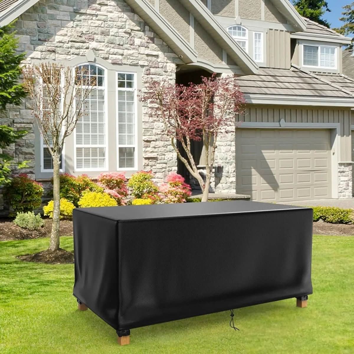 Durable Garden Furniture Cover - LuxeShield