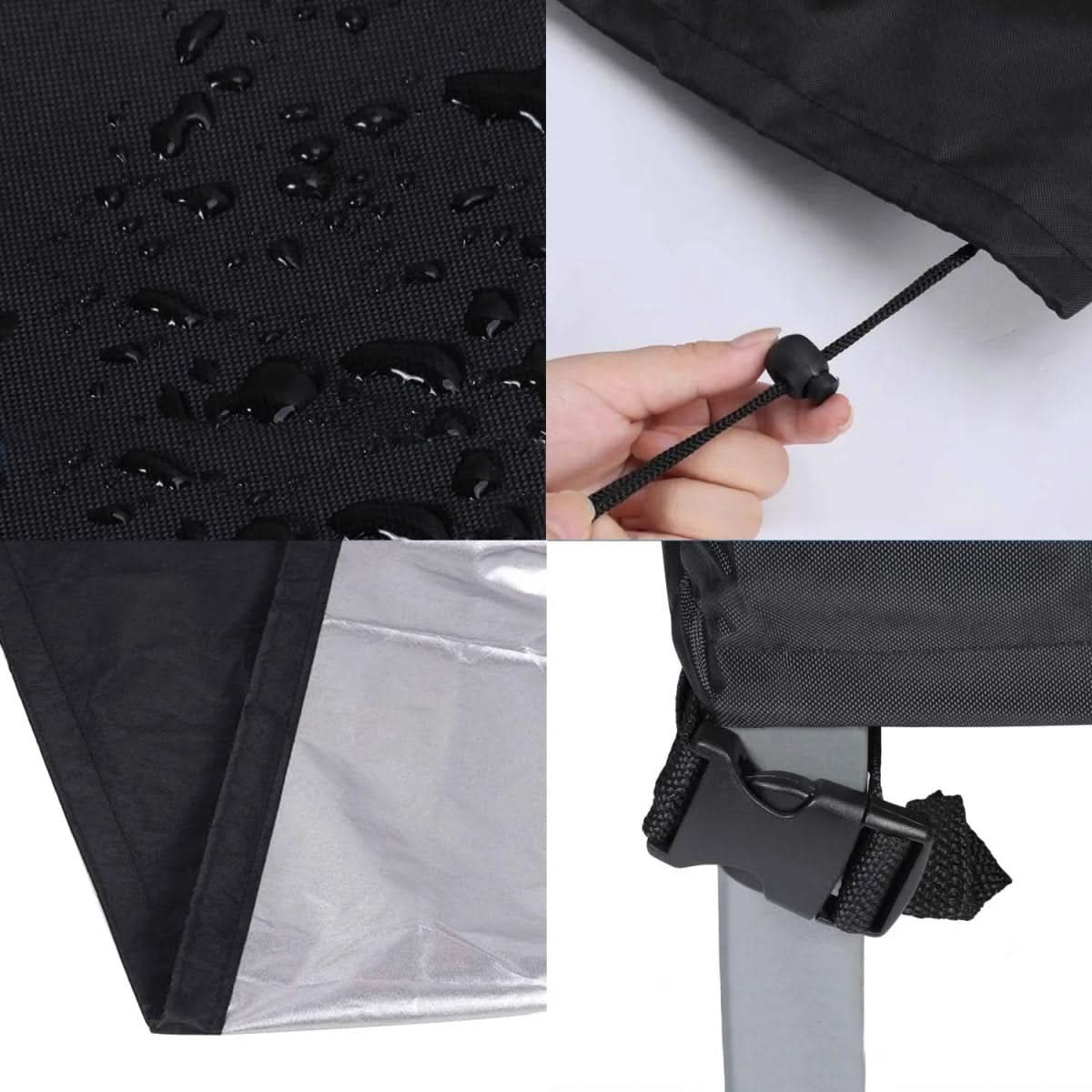 Durable Garden Furniture Cover - LuxeShield