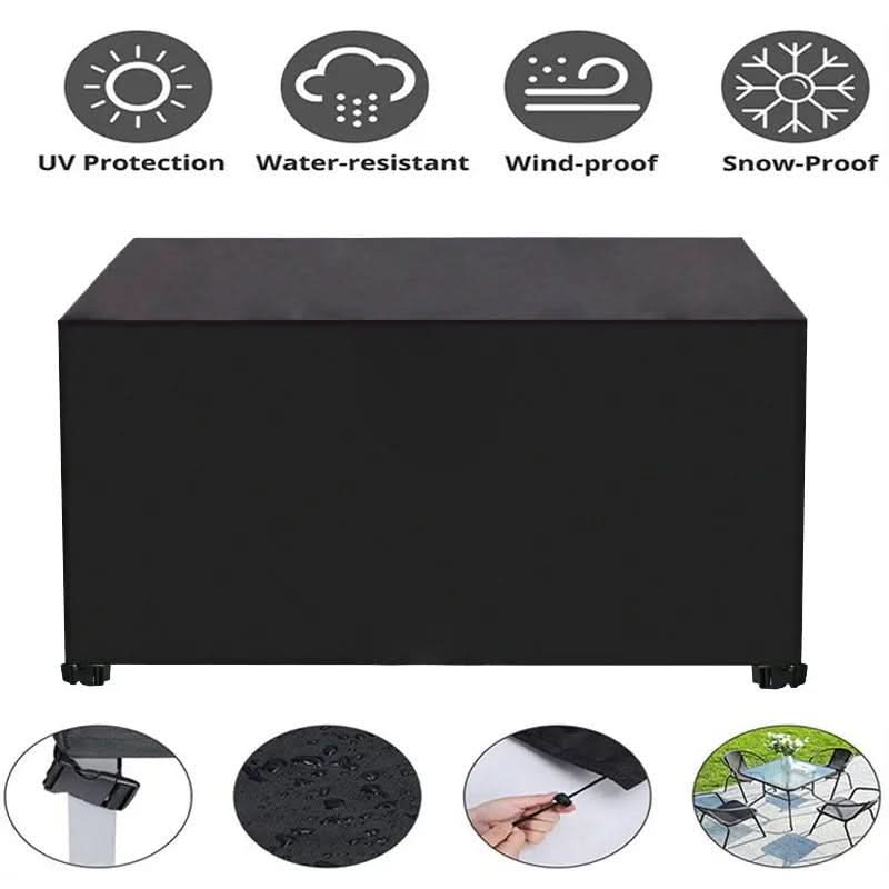 Durable Garden Furniture Cover - LuxeShield