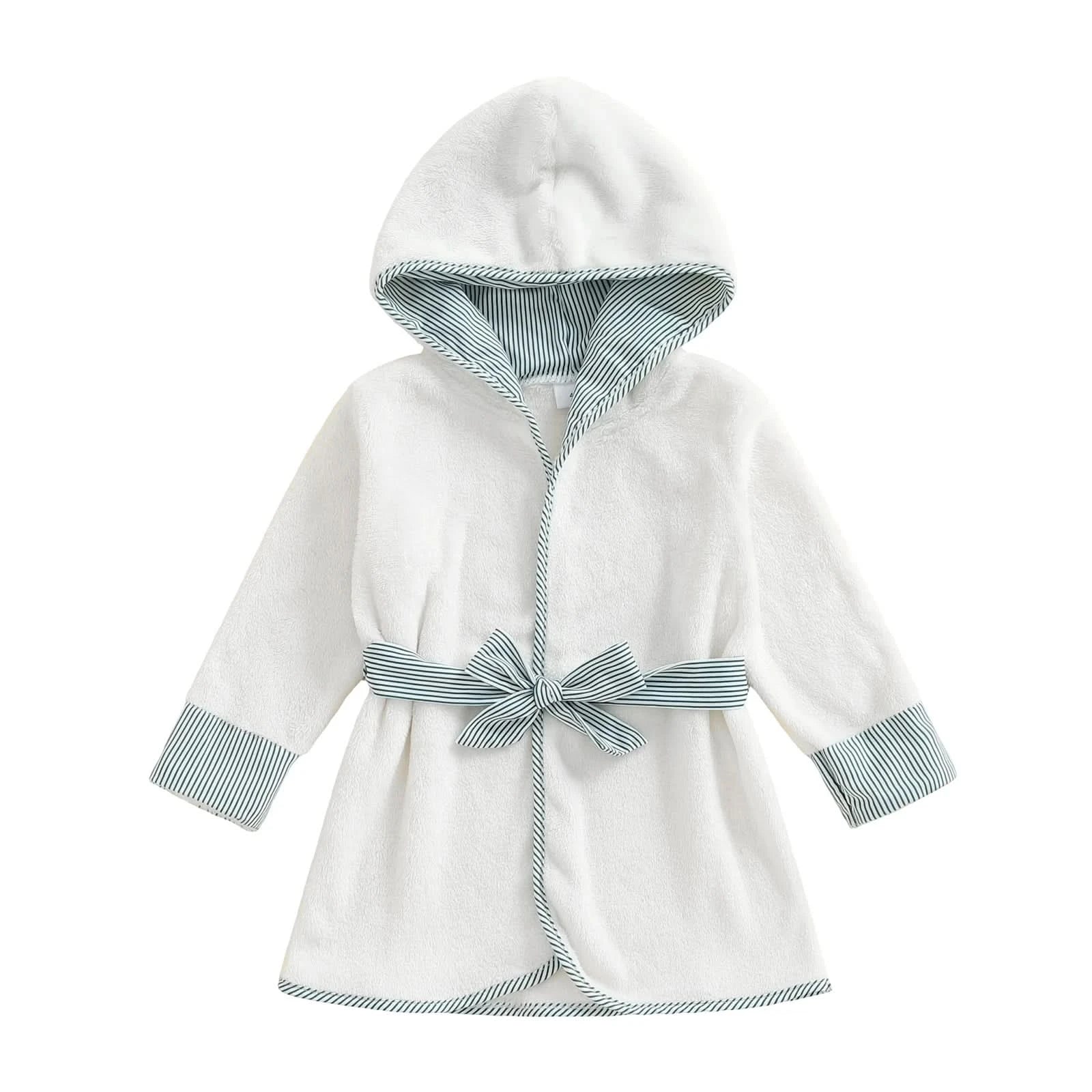 Cozy Microfiber Kids Bathrobe - SnuggiNest
