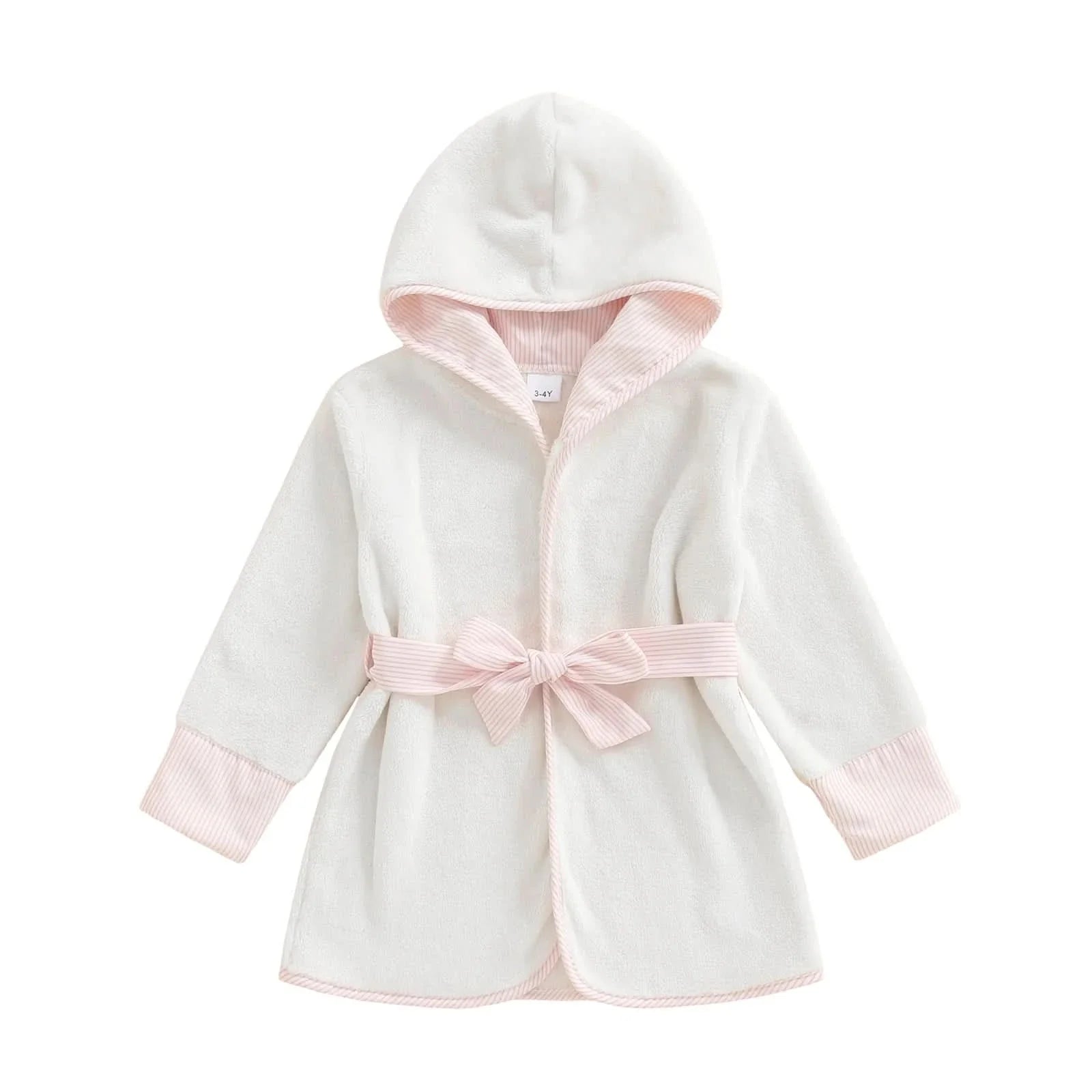 Cozy Microfiber Kids Bathrobe - SnuggiNest