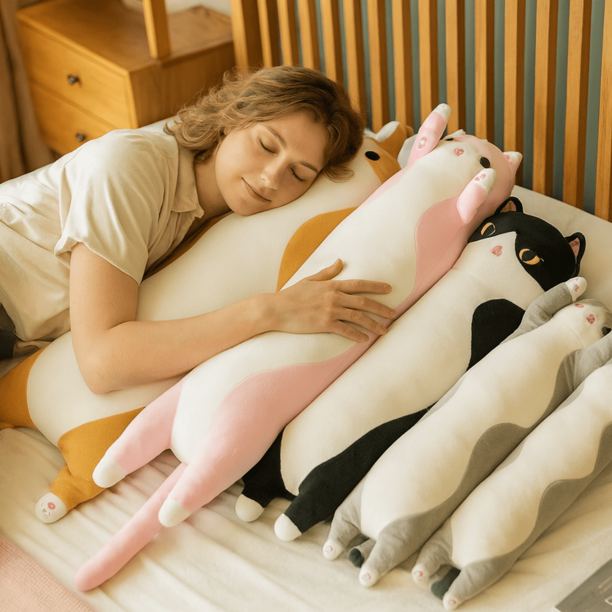 Cozy Plush Kids Pillow - SnuggleNest