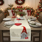 Snowflake Border Table Runner - Winter Haven Decor