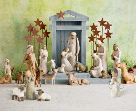 Nativity Crèche Set - Everwood Creations
