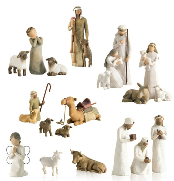 Nativity Crèche Set - Everwood Creations