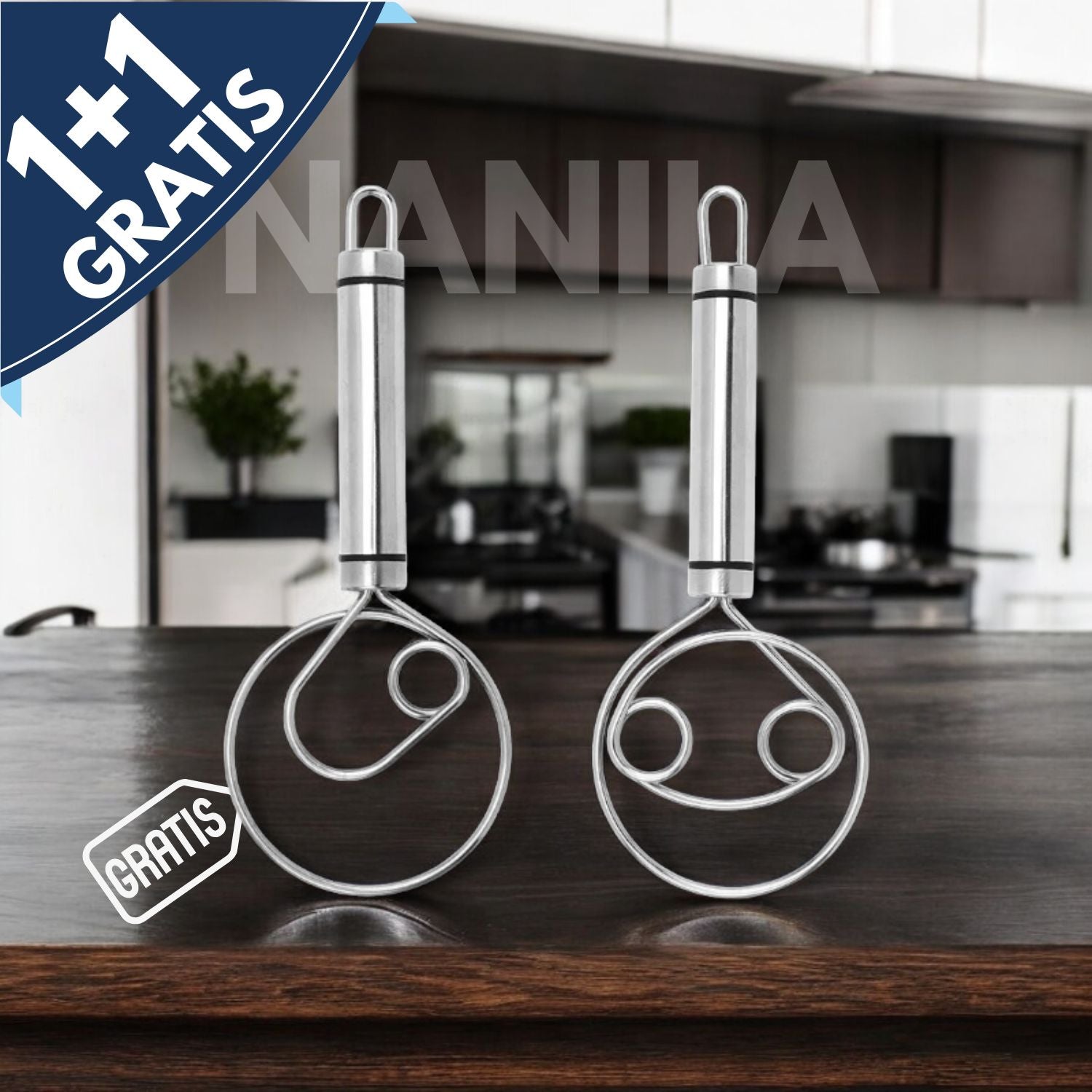 Premium Mixing Whisk - CulinaryCraft