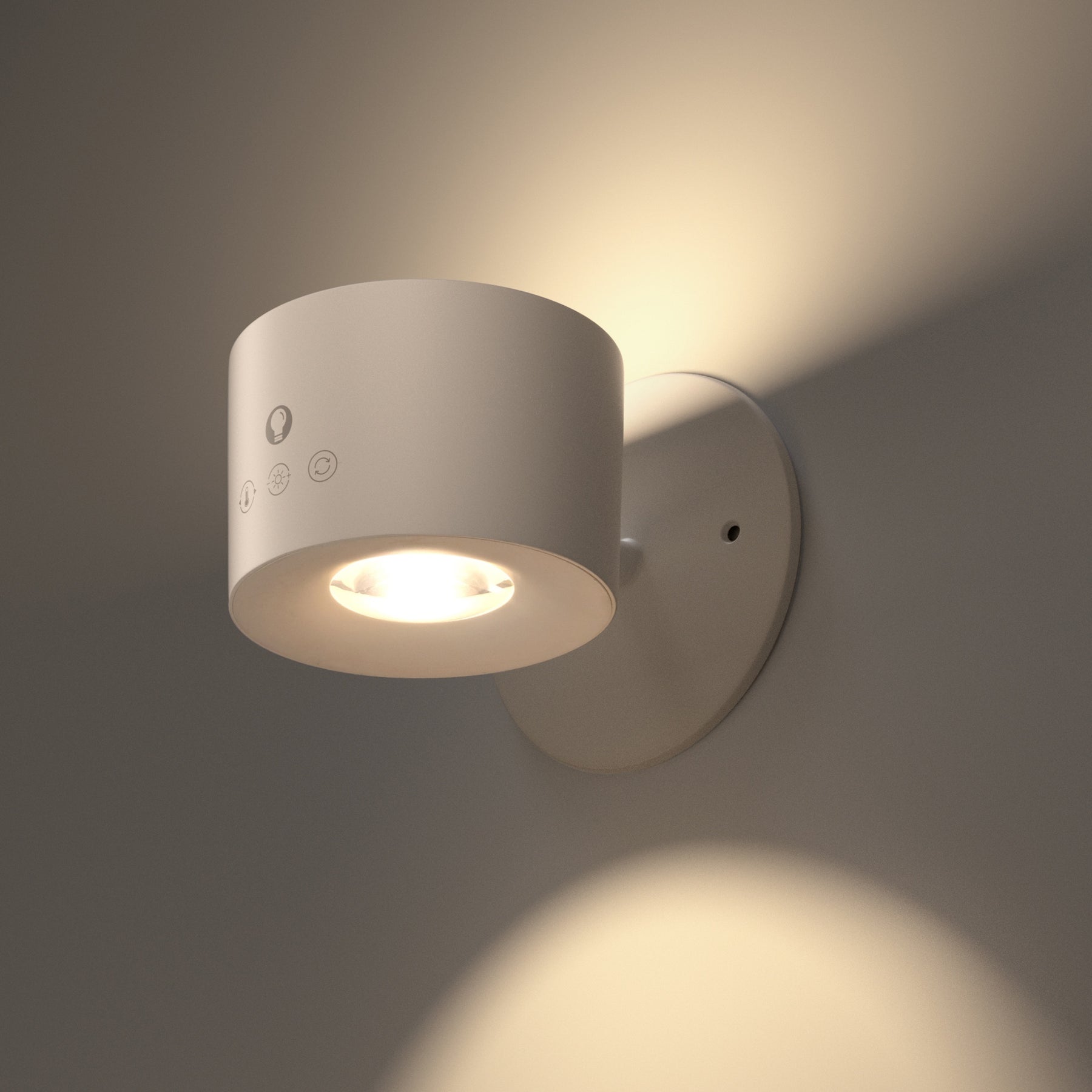 Magnetic Wall Light - Lumina™ 360° Adjustable Illumination