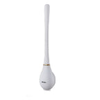 Silicone Toilet Brush with Drip Tray - Luxora Home
