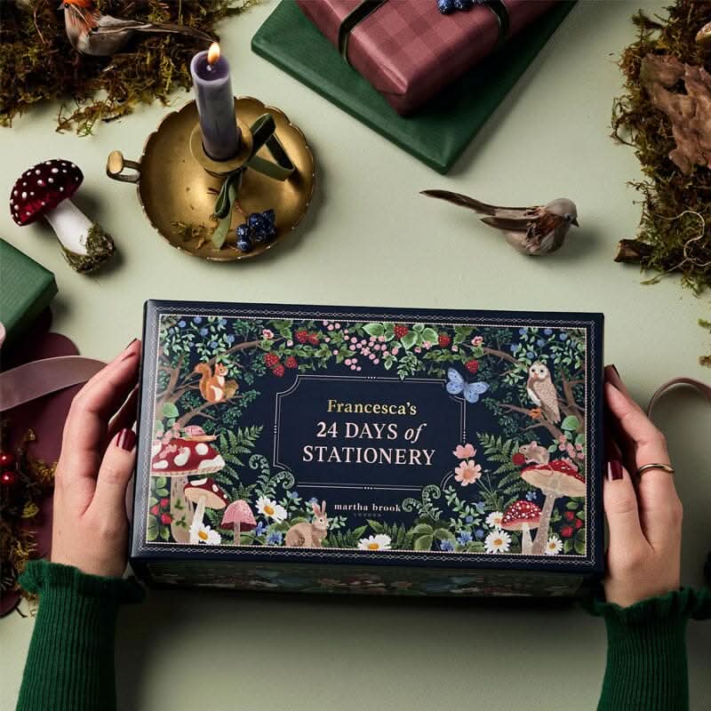 Stationery Advent Calendar 2025 - LuxePaper Co.