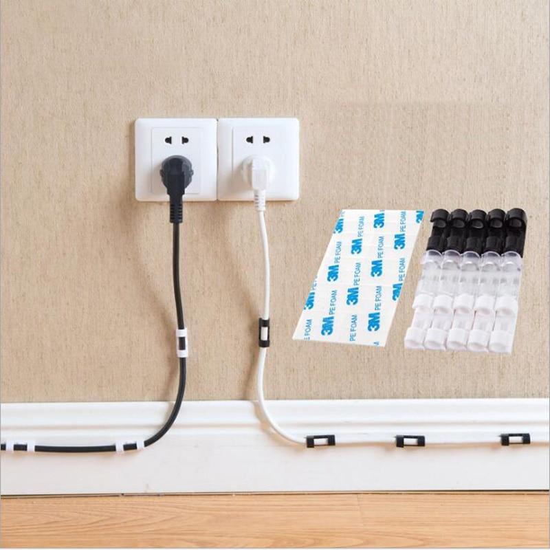 Cable Organizer Clips - NeatNest