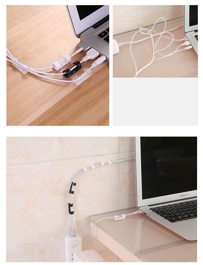 Cable Organizer Clips - NeatNest