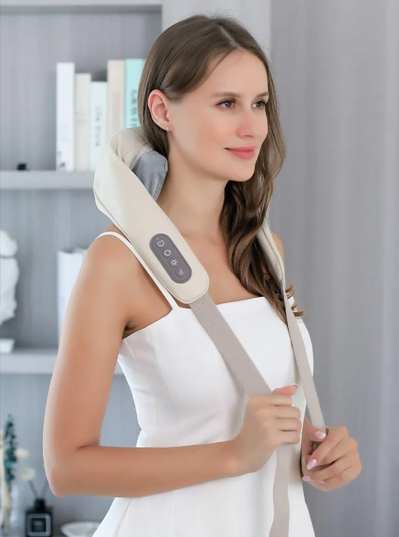3D Neck and Back Massager - RelaxoPro