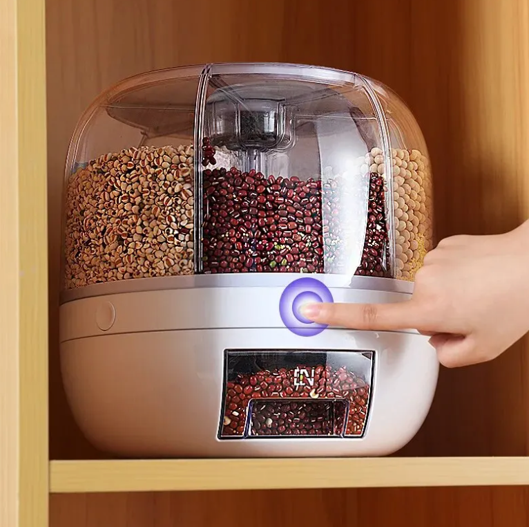 360° Rotating Grain Dispenser - GrainMaster Elite