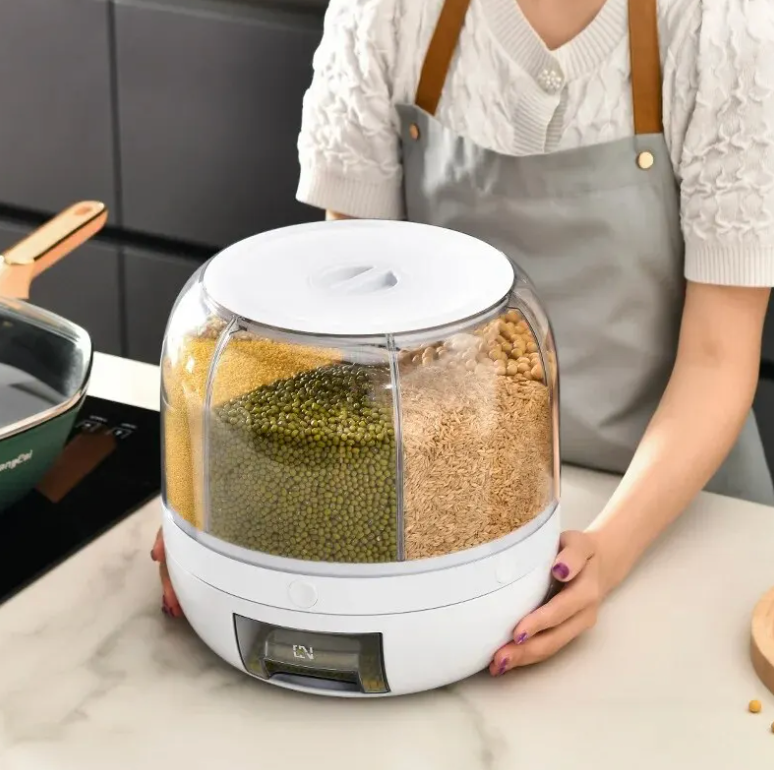 360° Rotating Grain Dispenser - GrainMaster Elite