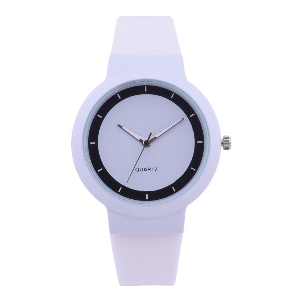 Elegant Quartz Wrist Watch with Rhinestones - LuxeTime