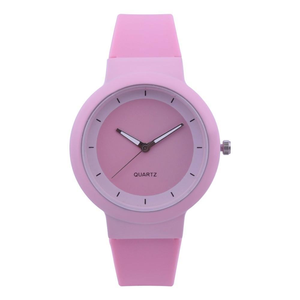 Elegant Quartz Wrist Watch with Rhinestones - LuxeTime