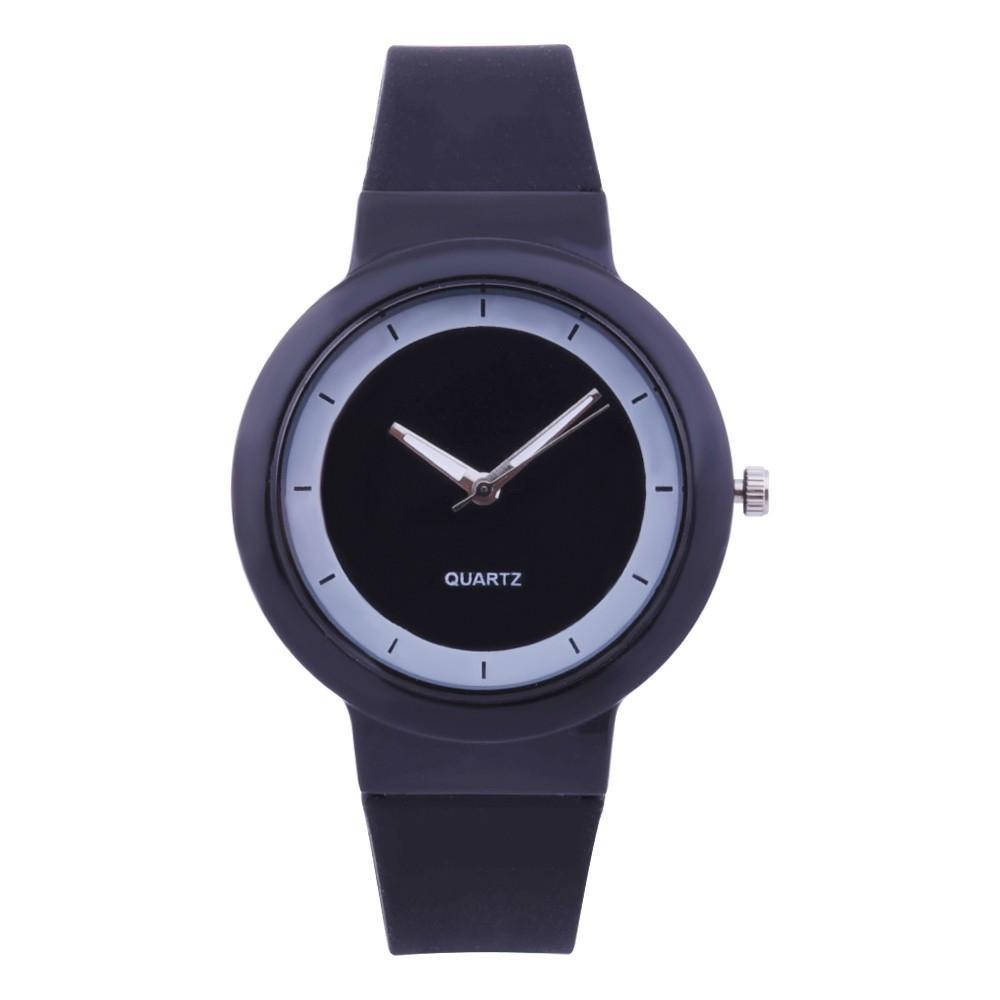 Elegant Quartz Wrist Watch with Rhinestones - LuxeTime