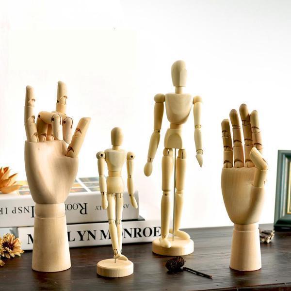 Artistic Body Kun - Premium Wooden Mannequins for Artists
