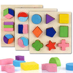 Shape & Color Learning Puzzle - EduCraft