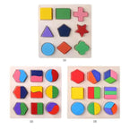 Shape & Color Learning Puzzle - EduCraft