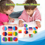 Shape & Color Learning Puzzle - EduCraft